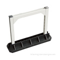 Metal Bracket with Rubber Foot for Outdoor AC Units